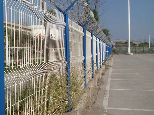 桃型柱護欄網圖片2