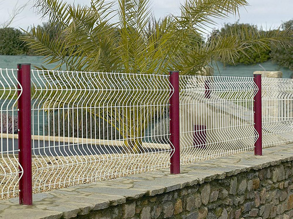 桃型柱護欄網圖片3